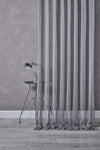 Sky Tulle-The Art of Mixing Fabrics in Luxury Drapery Design