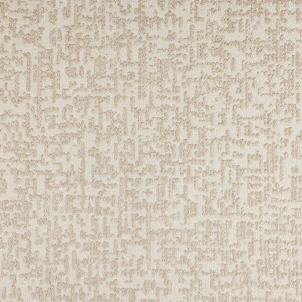 Abstract Glam 3D Embossed Wallpaper, Cream Color Metallic Accents Luxury Wallcovering, Washable, Durable Home and Commercial Use Wall Decor - Walloro High End Wallcoverings & More