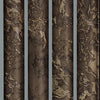 Bronze Brown Patterned Panel , PS Wall Home Decoration Panel-Premium Quality