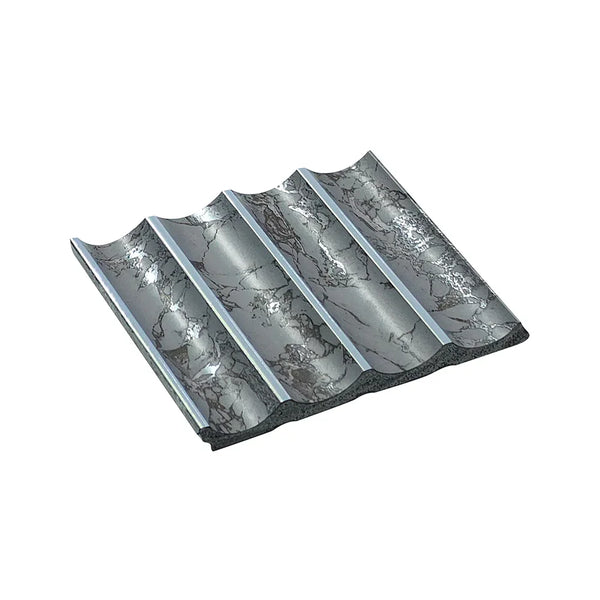 Silver Marble Vein Panel , PS Wall Home Decoration Panel-Premium Quality