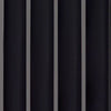 Matte Black Slatted Panel , PS Wall Home Decoration Panel-Premium Quality