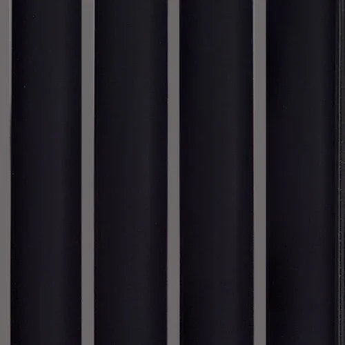 Matte Black Slatted Panel , PS Wall Home Decoration Panel-Premium Quality