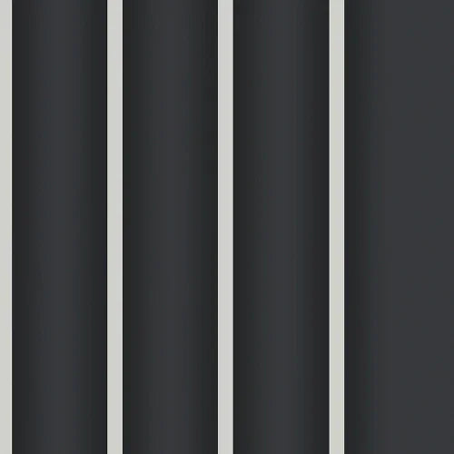 Anthracite Slatted Panel , PS Wall Home Decoration Panel-Premium Quality
