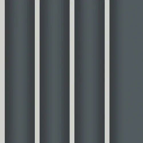 Modern Cold Gray Striped Panel , PS Wall Home Decoration Panel-Premium Quality