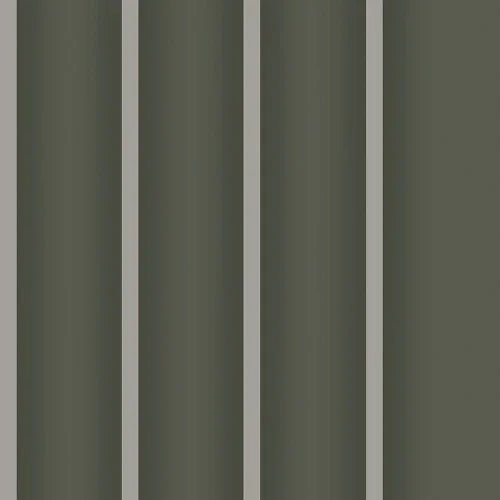 Modern Warm Taupe Slatted Wall Panel , PS Wall Home Decoration Panel-Premium Quality