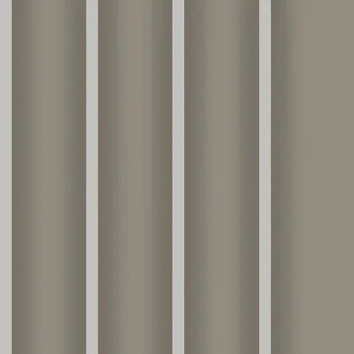 Modern Warm Taupe Slatted Wall Panel , PS Wall Home Decoration Panel-Premium Quality