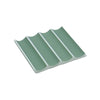 Green Modern Striped Panel , PS Wall Home Decoration Panel-Premium Quality