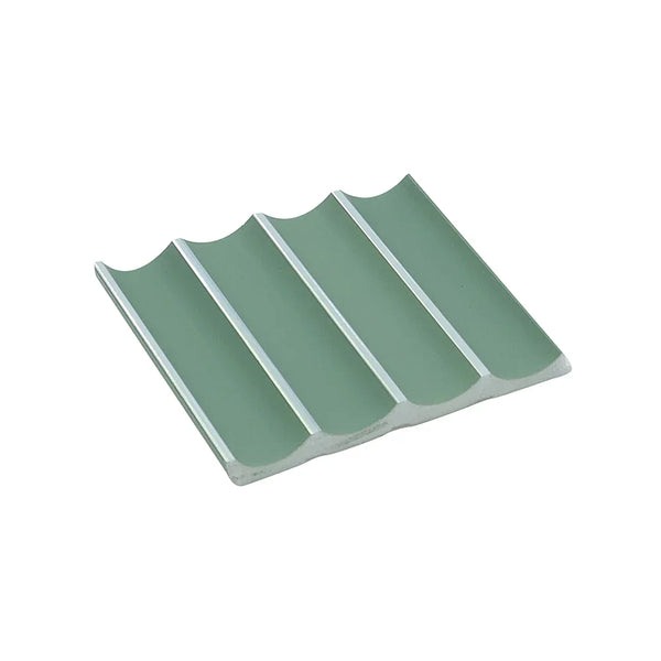 Green Modern Striped Panel , PS Wall Home Decoration Panel-Premium Quality