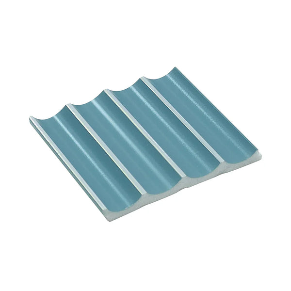 Light Teal / Soft Petrol Blue Modern Panel , PS Wall Home Decoration Panel-Premium Quality