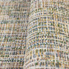 Basket Weave Woven Textile Wallpaper, Green, Blue, Red Realistic 3D Textured Fabric Linen Multi-Color Wallcovering - Walloro High End Wallcoverings & More
