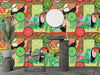 Fun Tropical Wallpaper, Toucan and Amazon Motives Mural, Oversized Custom Size Wall Art, Non-Woven, Non-Adhesive, Modern Wall Paper, Removable