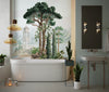 Landscape Wallpaper, Alcove Mural, Oversized Custom Size Wall Art, Non-Woven, Non-Adhesive, Modern Wall Paper, Removable