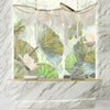 Lotus Leaves Wallpaper, Botanical Mural, Oversized Custom Size Wall Art, Non-Woven, Non-Adhesive, Modern Wall Paper, Removable