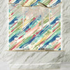 Shibori Tie Dye Wallpaper, Seamless Mural, Oversized Custom Size Wall Art, Non-Woven, Non-Adhesive, Modern Wall Paper, Removable