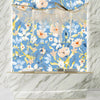 Watercolor Wildflowers Wallpaper, Seamless Pattern Mural, Oversized Custom Size Wall Art, Non-Woven, Non-Adhesive, Modern Wall Paper, Removable