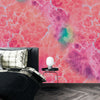 Alcohol Ink Watercolor Wallpaper, Liquid Splash Mural, Oversized Custom Size Wall Art, Non-Woven, Non-Adhesive, Modern Wall Paper, Removable