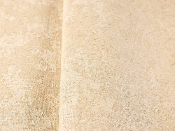 Beige 3D Embossed Distressed Wallpaper, Light Neutral Colors Non-Pasted Worn Texture Wall Paper - Walloro High End Wallcoverings & More