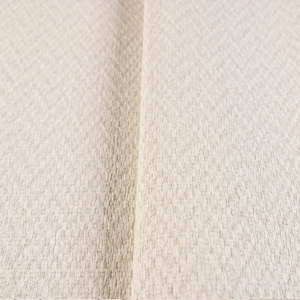 Beige Chevron Wallpaper, Zigzag Pattern Woven Textured Fiber Weave Design, Non-Pasted - Walloro High End Wallcoverings & More