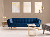 Beige Classic Houndstooth Wallpaper, Textured Non-Adhesive Wallcovering - Walloro High End Wallcoverings & More