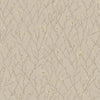 Beige Floral Blossom Embossed Wallpaper, Flower Branches Chinoiserie Wallcovering - Walloro High End Wallcoverings & More