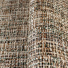 Brown Green Basket Weave Woven Textile Wallpaper, Beige, Blue Realistic 3D Textured Fabric Linen Multi-Color Wallcovering - Walloro High End Wallcoverings & More