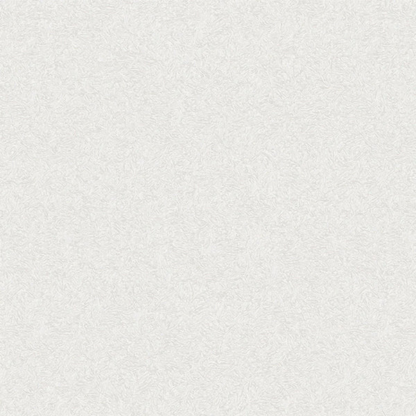 Chic 3D Embossed Wallpaper, Off White Glittering Solid Color Modern Wall Paper for Home and Commercial Use, Non-Woven - Walloro High End Wallcoverings & More