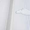Clouds Kids Room Textured Wallpaper, Light Colors, Boys Girls Bedroom Wallpaper, Nursery Wallpaper, 114 sq ft Roll, Kids Bathroom Wallpaper - Walloro High End Wallcoverings & More
