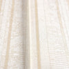 Cream Conetmporary Stripe Pattern Embossed Wallpaper, Professional Luxury Striped Wall Paper - Walloro High End Wallcoverings & More