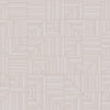 Cream Modern Geometric Shapes Wallpaper, Embossed Rich Textured Contemporary Wallcovering - Walloro High End Wallcoverings & More