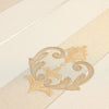 Cream Ornate Striped Wallpaper, Deep Embossed Regal Vintage Damask Wallcovering - Walloro High End Wallcoverings & More
