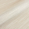 Cream Shiny 3D Embossed Striped Wallpaper, Plain Color Textured Wall Paper - Walloro High End Wallcoverings & More