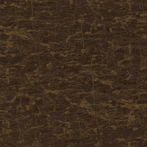 Dark Brown Luxury Leather Look Faux Wallpaper, 3D Embossed textured, Metallic rustic Patterns Decor - Walloro High End Wallcoverings & More