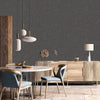 Dark Gray Sleek Embossed finish Solid Color Wallpaper, Abstract Modern Minimalist Rich Textured Wallcovering - Walloro High End Wallcoverings & More
