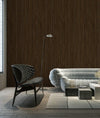 Dark Wallnut Wood Grain Wall Panel, PS Wall Home Decoration Panel-Premium Quality - Walloro High End Wallcoverings & More