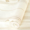Decorative Striped Embossed Wallpaper, Cream, Silver 3D Boho Art Deco Ornate Home Wall Decor, Washable - Walloro High End Wallcoverings & More