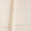 Deep Embossed Geometric Beigie, Home Wall Decor, Aesthetic Wallpaper, Textured Wallcovering Non-Adhesive and Non-Peel - Walloro High End Wallcoverings & More