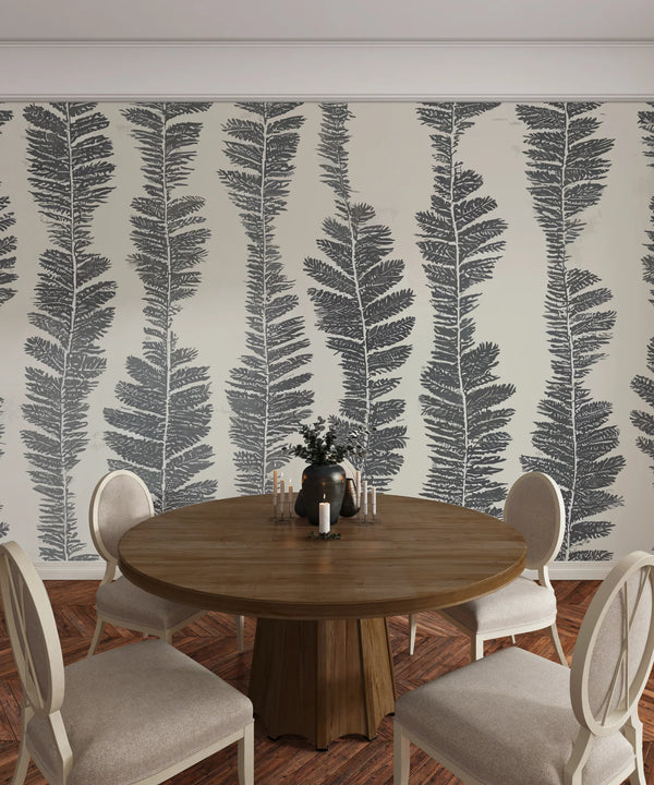 Ikat Ethnic Tribal Wallpaper, Seamless Pattern Mural, Oversized Custom Size Wall Art, Non-Woven, Non-Adhesive, Modern Wall Paper, Removable