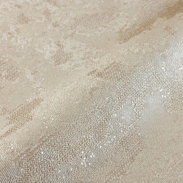 Distressed Worn Wallpaper, Beige 3D Embossed Textured Weathered Solid Color Wallcovering, Abstract Contemporary Home Commercial Interior Wall Design - Walloro High End Wallcoverings & More