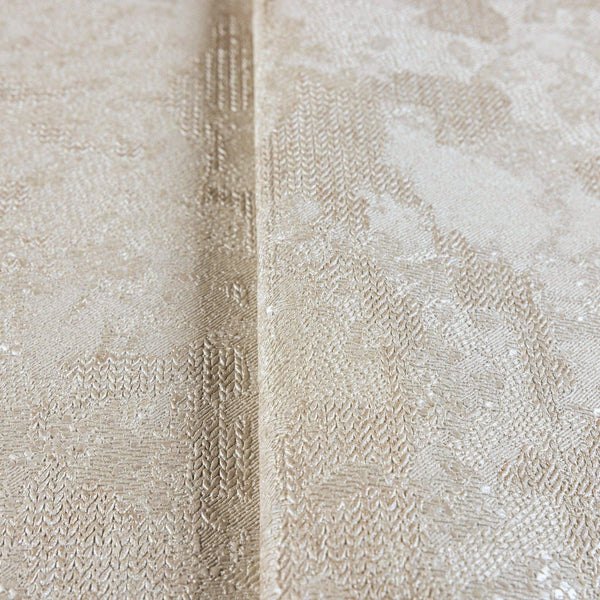 Distressed Worn Wallpaper, Beige 3D Embossed Textured Weathered Solid Color Wallcovering, Abstract Contemporary Home Commercial Interior Wall Design - Walloro High End Wallcoverings & More