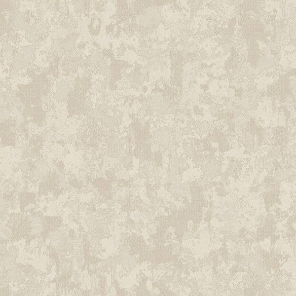 Distressed Worn Wallpaper, Beige 3D Embossed Textured Weathered Solid Color Wallcovering, Abstract Contemporary Home Commercial Interior Wall Design - Walloro High End Wallcoverings & More