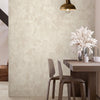 Distressed Worn Wallpaper, Beige 3D Embossed Textured Weathered Solid Color Wallcovering, Abstract Contemporary Home Commercial Interior Wall Design - Walloro High End Wallcoverings & More