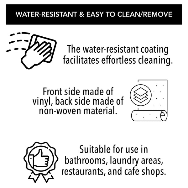 Elegant Beige Embossed Wallpaper, Home Wall Decor, Aesthetic Wallpaper, Textured Wallcovering Non-Adhesive- 41.7”W X 393”H - Walloro High End Wallcoverings & More