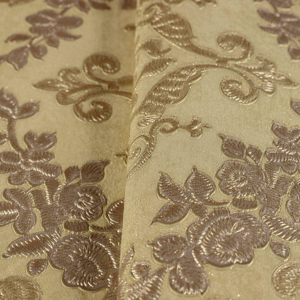 Elegant Damask Deep Embossed Wallpaper,3D Textured Wallcovering, Traditional, Extra Large 114 sq ft Roll, Fabric Feel, Durable, Light Green - Walloro High End Wallcoverings & More