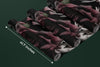 Beautiful Flowers Wallpaper, Dark Background Mural, Oversized Custom Size Wall Art, Non-Woven, Non-Adhesive, Modern Wall Paper, Removable