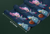 Kids Space Travel Wallpaper, Alien and Pets Mural, Oversized Custom Size Wall Art, Non-Woven, Non-Adhesive, Modern Wall Paper, Removable