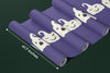 Ghosts, Purple Background Wallpaper, Seamless Pattern Mural, Oversized Custom Size Wall Art, Non-Woven, Non-Adhesive, Modern Wall Paper, Removable