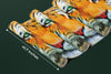 Tiger Wallpaper, Oil Painting Mural, Oversized Custom Size Wall Art, Non-Woven, Non-Adhesive, Modern Wall Paper, Removable