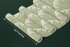 Bouquet of Leaves Wallpaper, Pastel Green Mural, Oversized Custom Size Wall Art, Non-Woven, Non-Adhesive, Modern Wall Paper, Removable