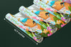 Kids Adventure Wallpaper, Jungle Animals Mural, Oversized Custom Size Wall Art, Non-Woven, Non-Adhesive, Modern Wall Paper, Removable