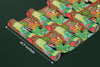 Fun Tropical Wallpaper, Toucan and Amazon Motives Mural, Oversized Custom Size Wall Art, Non-Woven, Non-Adhesive, Modern Wall Paper, Removable